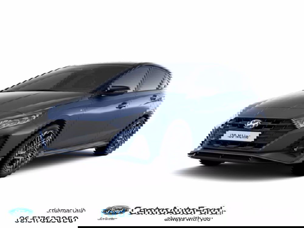 Hyundai i20 nuova a Roma