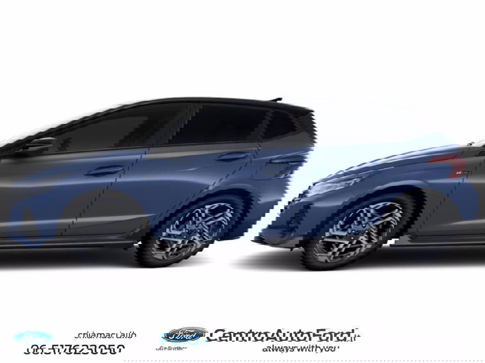 Hyundai i20 nuova a Roma (2)