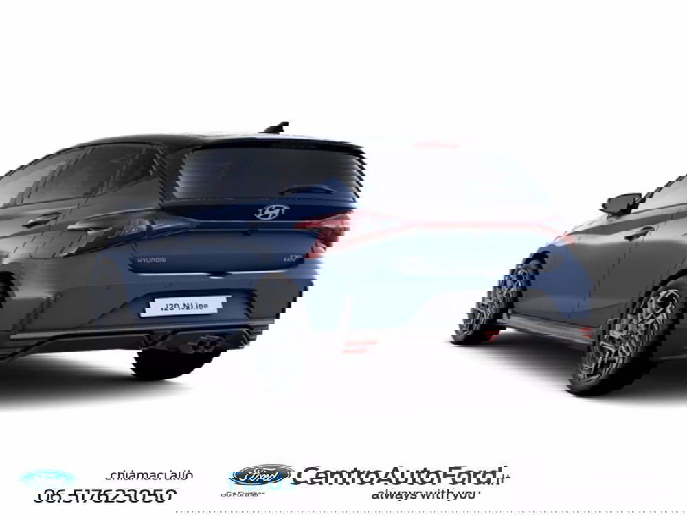 Hyundai i20 nuova a Roma (3)