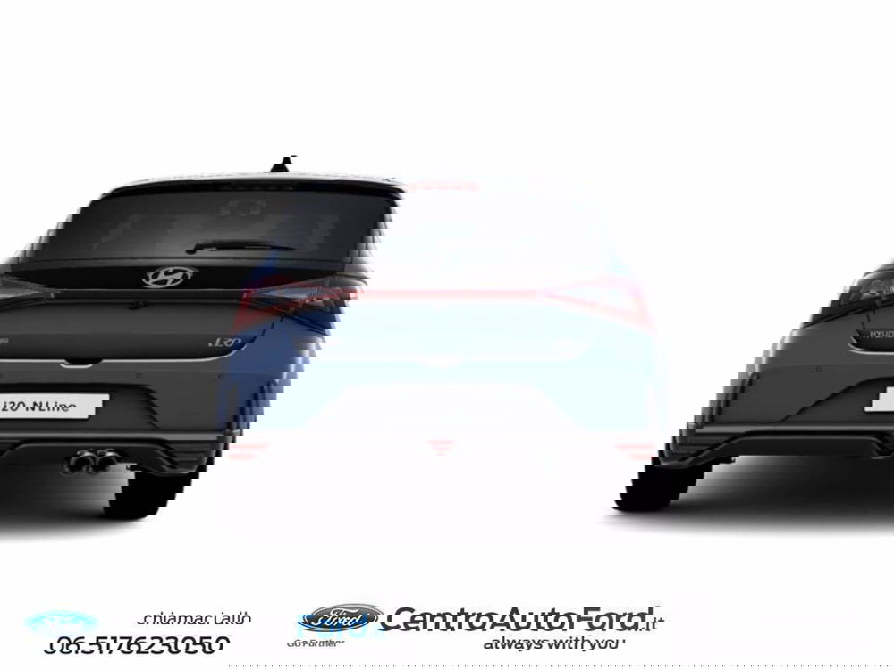 Hyundai i20 nuova a Roma (4)