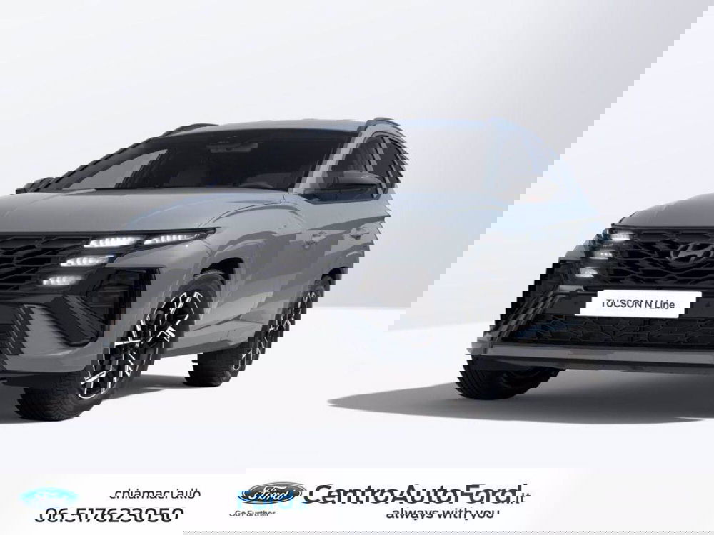 Hyundai Tucson nuova a Roma