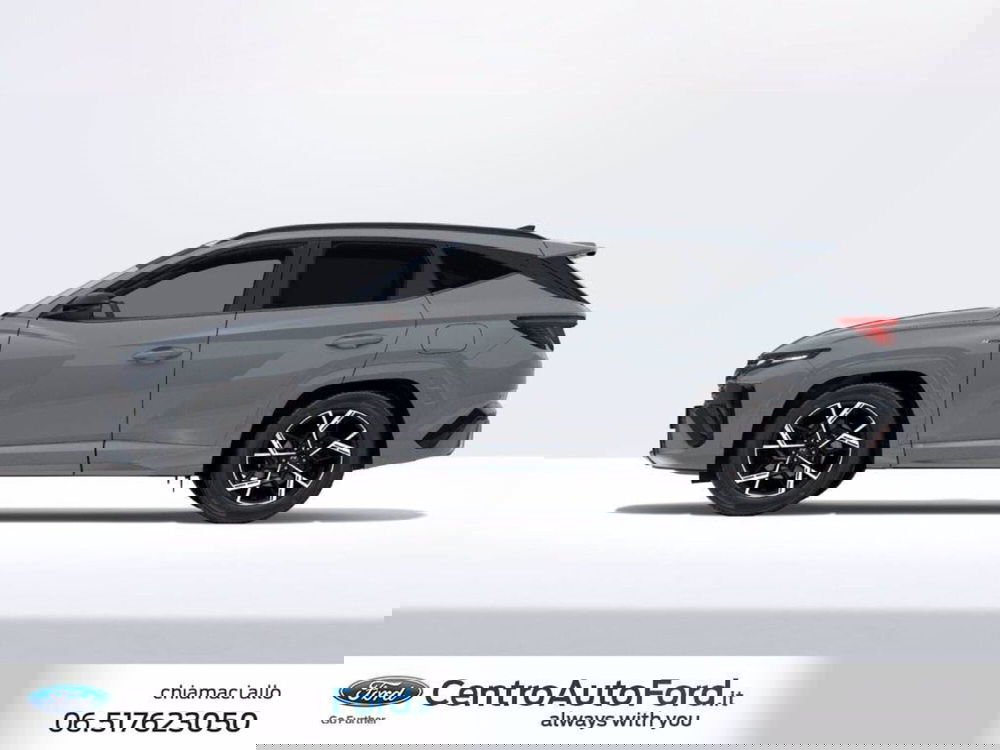 Hyundai Tucson nuova a Roma (2)