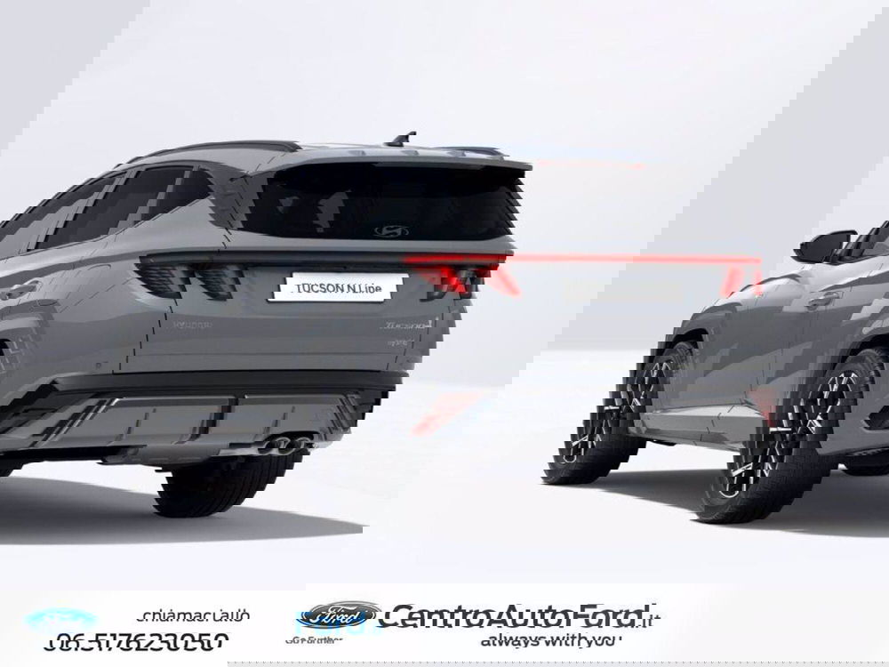 Hyundai Tucson nuova a Roma (3)