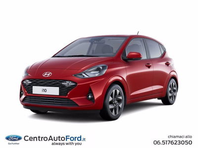 Hyundai i10 1.0 mpi Connectline 63cv nuova a Albano Laziale