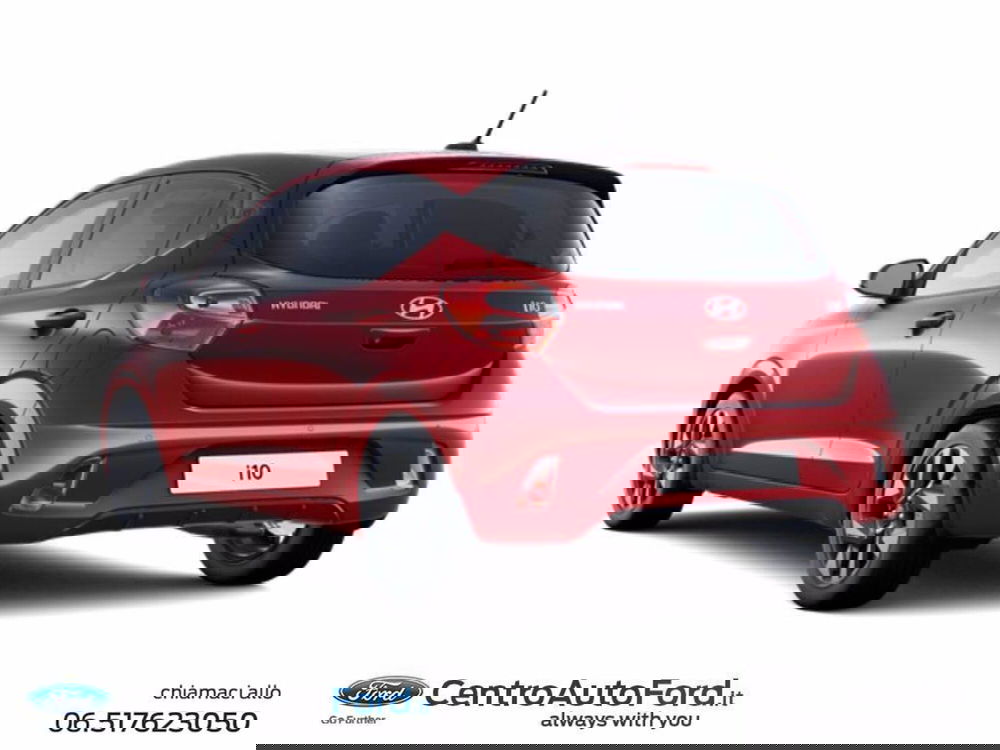 Hyundai i10 nuova a Roma (3)