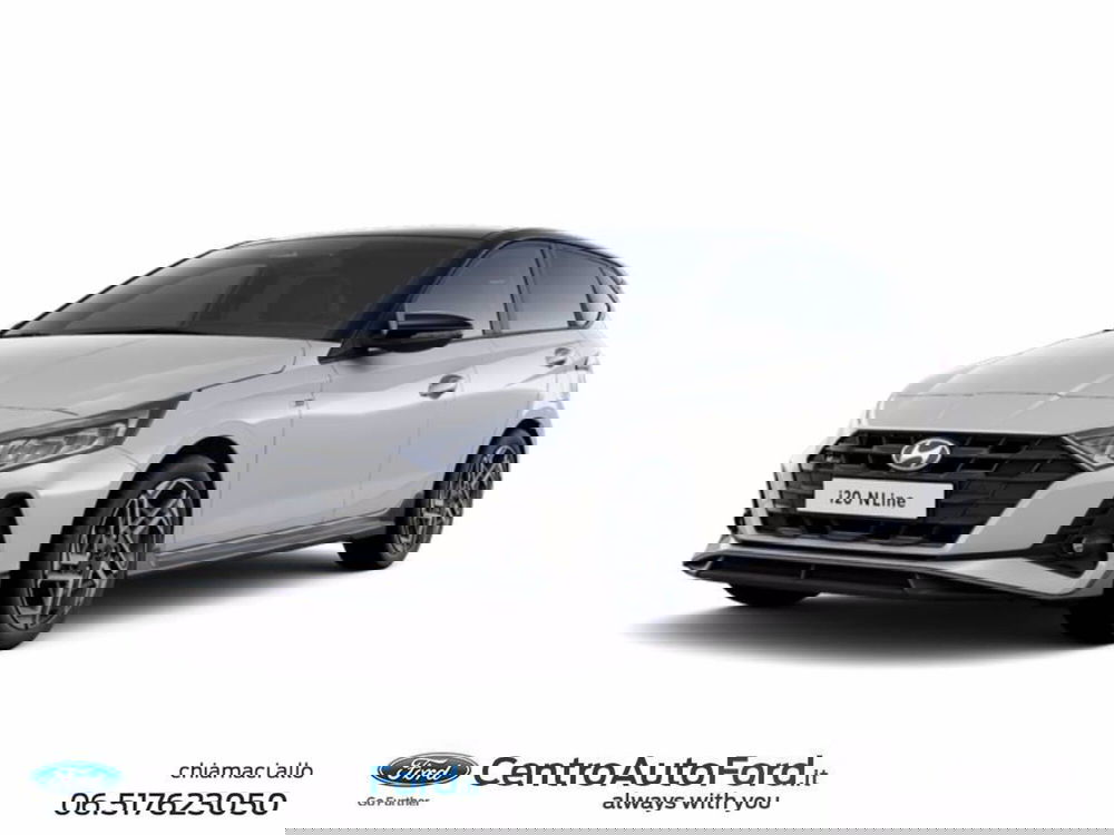 Hyundai i20 nuova a Roma