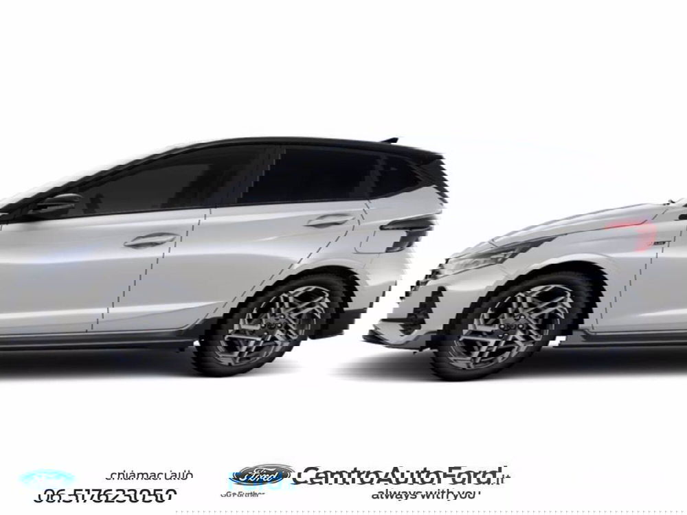 Hyundai i20 nuova a Roma (2)