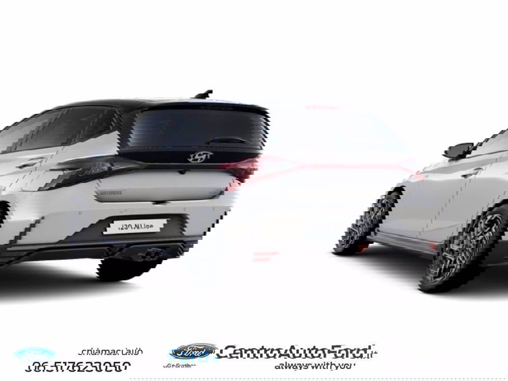 Hyundai i20 nuova a Roma (3)