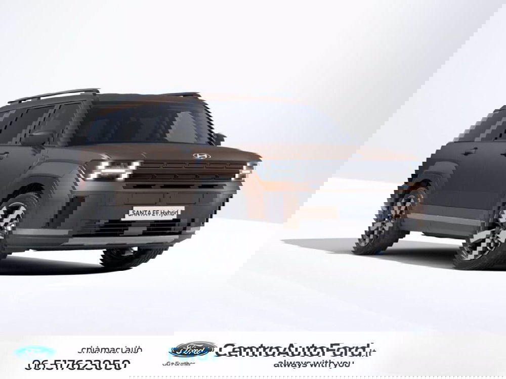 Hyundai Santa Fe nuova a Roma