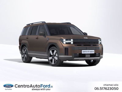 Hyundai Santa Fe 1.6 t-gdi hev XClass Bose&amp;Tech 4wd at 7p.ti nuova a Albano Laziale