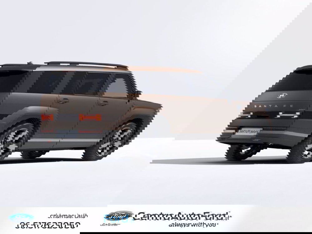 Hyundai Santa Fe nuova a Roma (3)