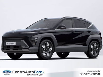 Hyundai Kona 1.6 gdi hev Business Advanced Pack 2wd 138cv dct nuova a Albano Laziale
