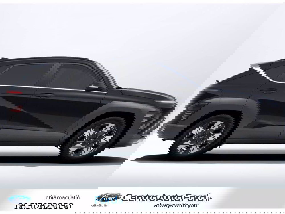 Hyundai Kona nuova a Roma (2)