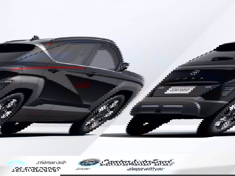 Hyundai Kona nuova a Roma (3)