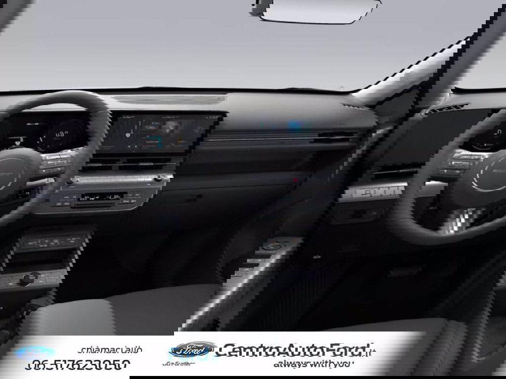 Hyundai Kona nuova a Roma (4)