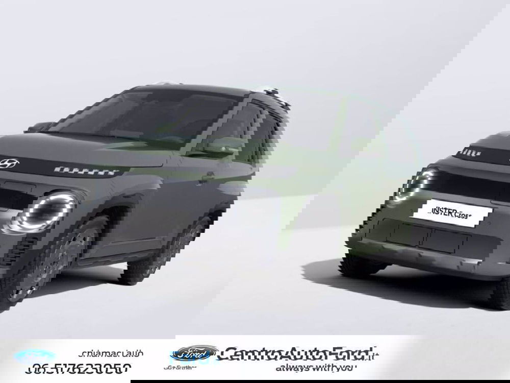 Hyundai Inster nuova a Roma