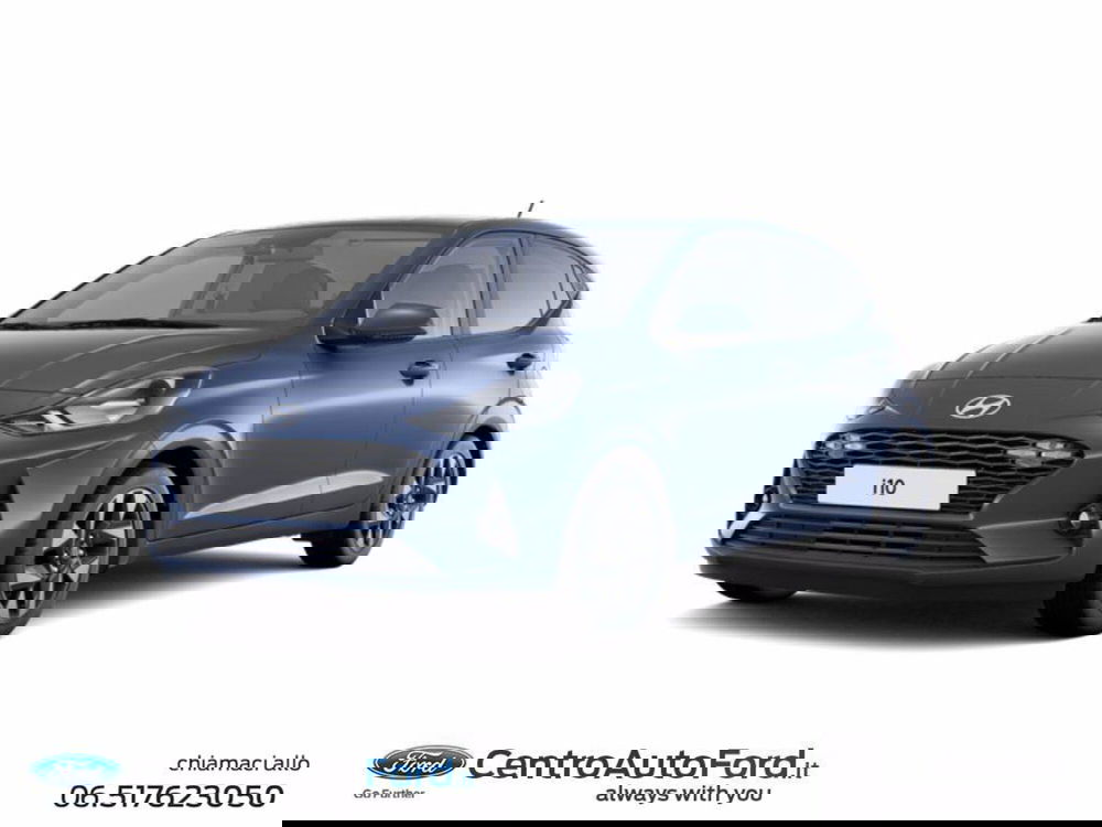 Hyundai i10 nuova a Roma