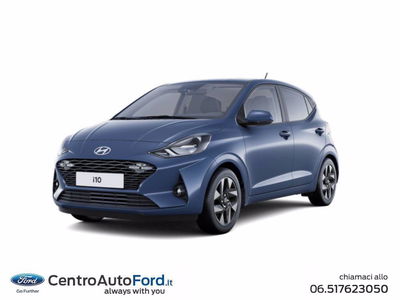 Hyundai i10 1.0 mpi Connectline 63cv nuova a Albano Laziale