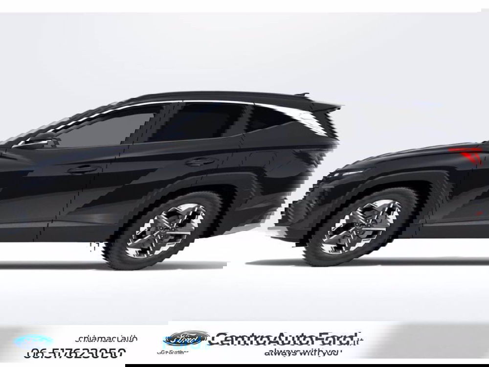 Hyundai Tucson nuova a Roma (2)