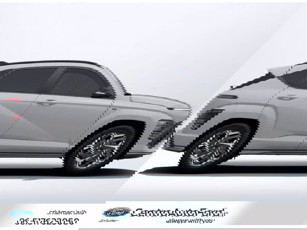 Hyundai Kona nuova a Roma (2)