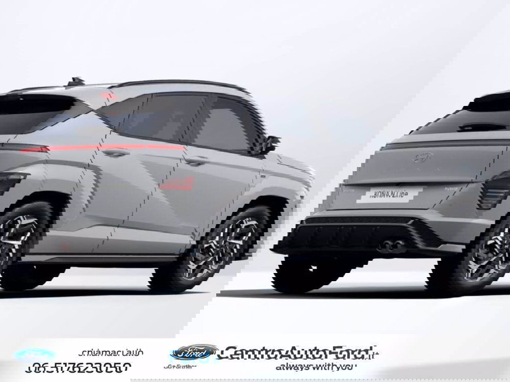 Hyundai Kona nuova a Roma (3)