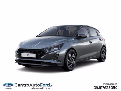 Hyundai i20 1.2 Gpl Connectline 78cv mt nuova a Albano Laziale