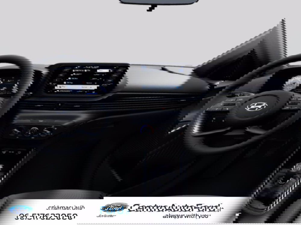 Hyundai i20 nuova a Roma (6)