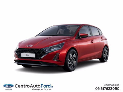Hyundai i20 1.2 Gpl Connectline 78cv mt nuova a Albano Laziale