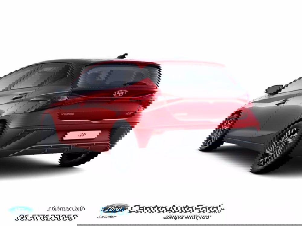 Hyundai i20 nuova a Roma (3)