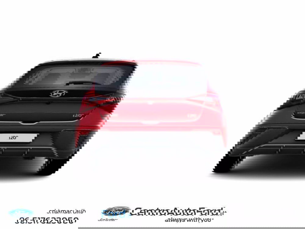 Hyundai i20 nuova a Roma (4)