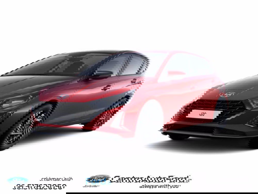 Hyundai i20 nuova a Roma