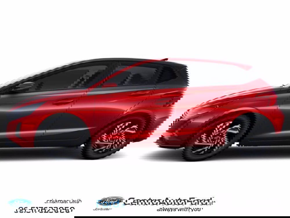 Hyundai i20 nuova a Roma (2)