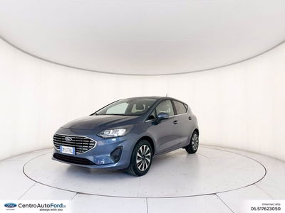 Ford Fiesta 1.1 75 CV 5 porte Titanium del 2023 usata a Albano Laziale