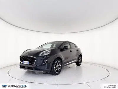 Ford Puma 1.0 ecoboost h Titanium 125cv auto del 2022 usata a Albano Laziale