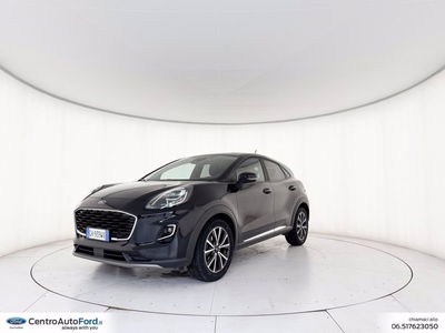 Ford Puma 1.0 ecoboost h Titanium 125cv auto del 2022 usata a Albano Laziale
