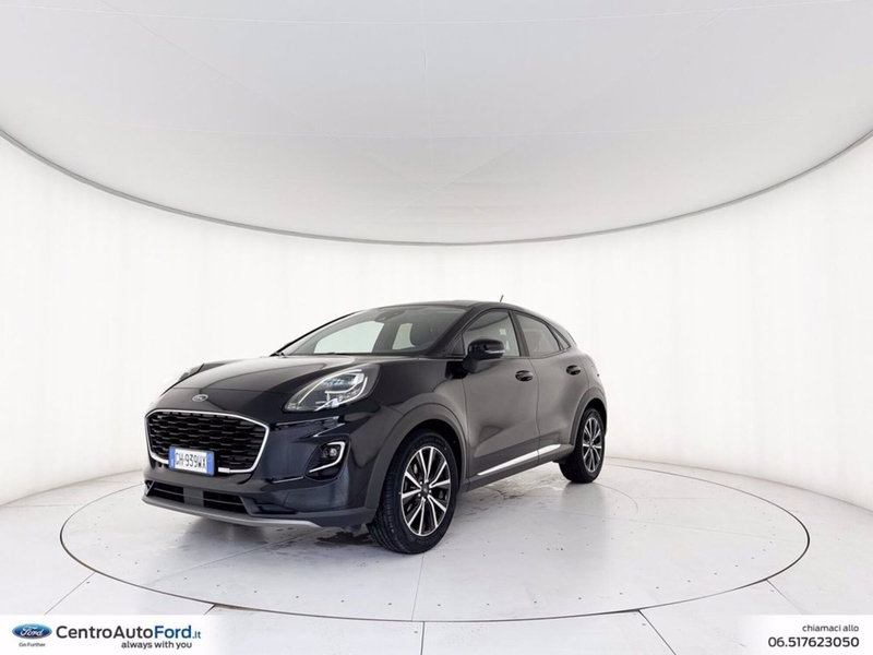 Ford Puma usata a Roma