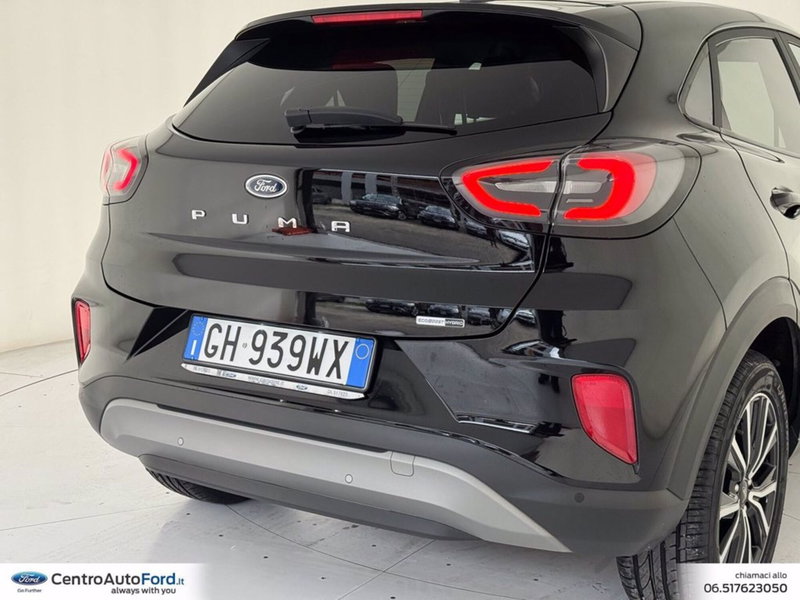 Ford Puma usata a Roma (17)