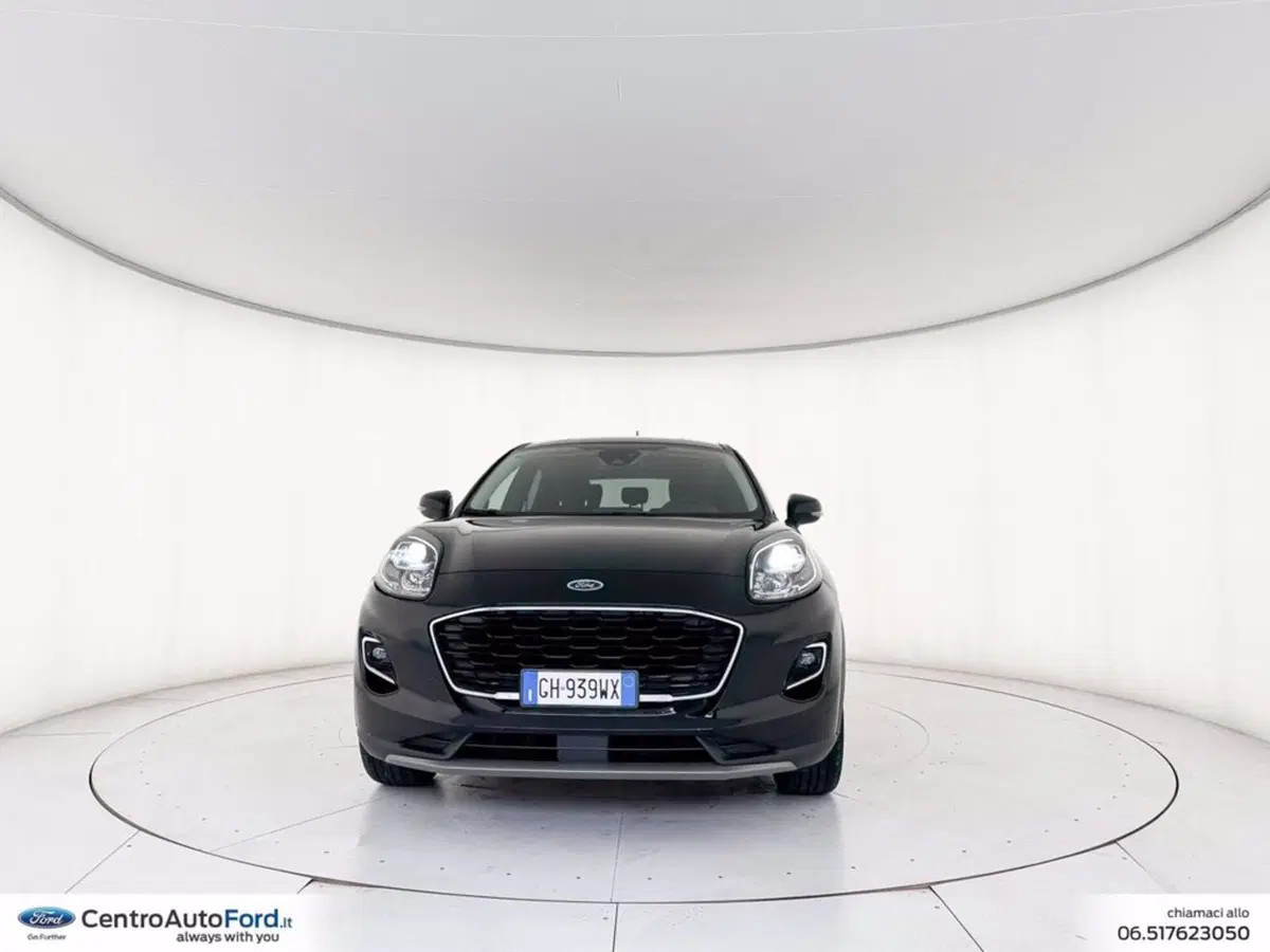 Ford Puma usata a Roma (2)