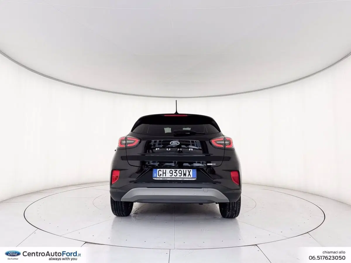 Ford Puma usata a Roma (4)