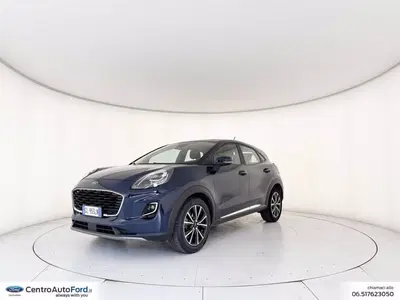 Ford Puma 1.0 ecoboost h Titanium 125cv auto del 2022 usata a Albano Laziale