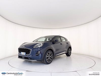 Ford Puma 1.0 ecoboost h Titanium 125cv auto del 2022 usata a Albano Laziale
