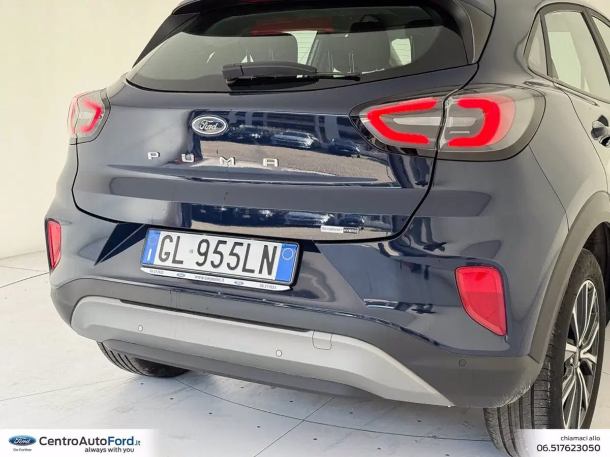 Ford Puma usata a Roma (17)