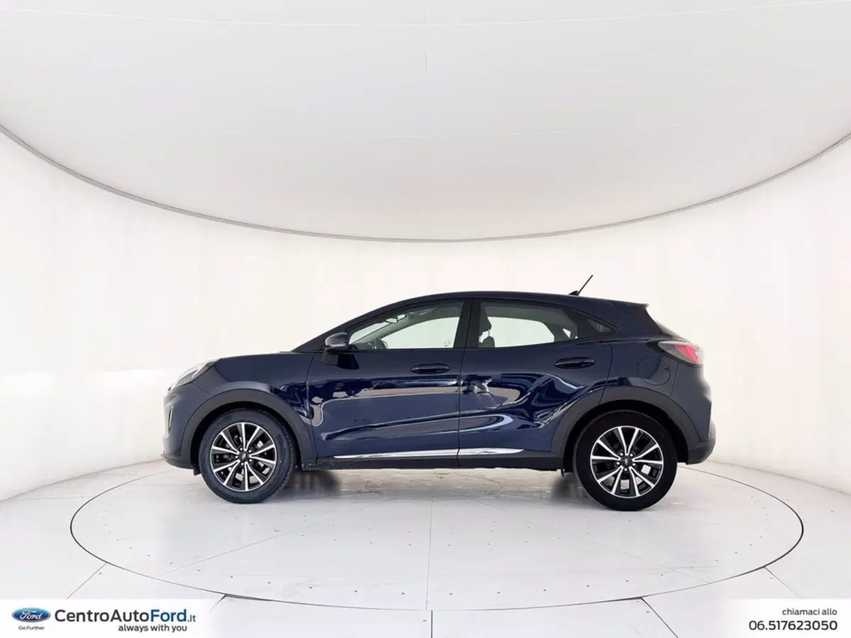 Ford Puma usata a Roma (3)