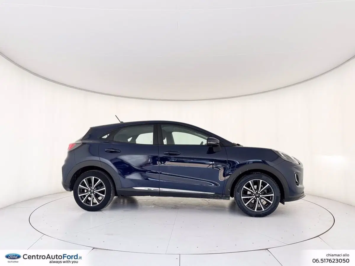 Ford Puma usata a Roma (5)
