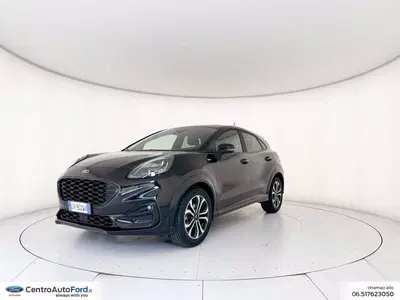Ford Puma 1.0 ecoboost h ST-Line 125cv auto del 2022 usata a Albano Laziale