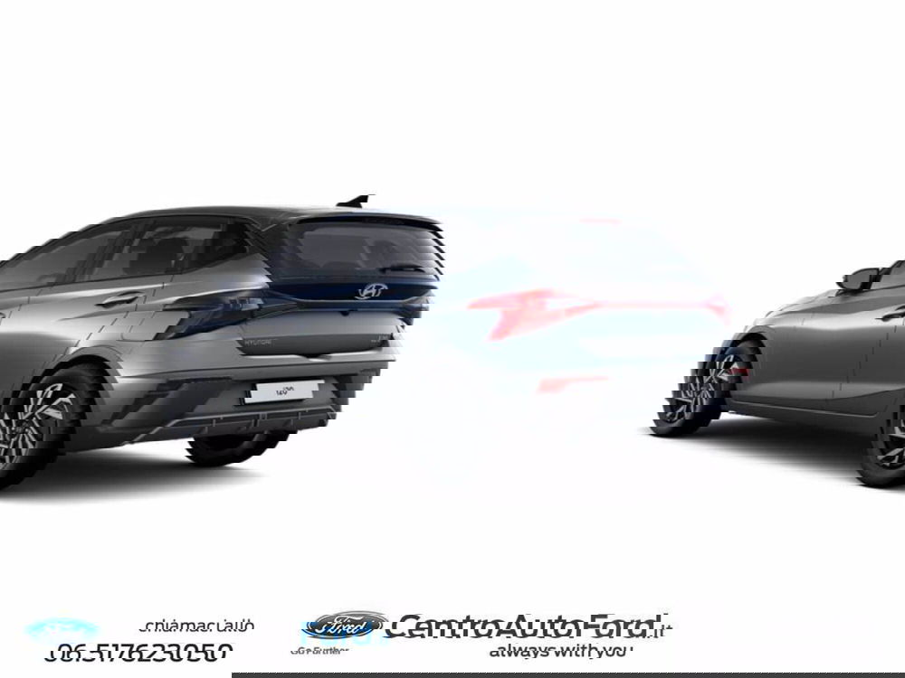 Hyundai i20 nuova a Roma (3)