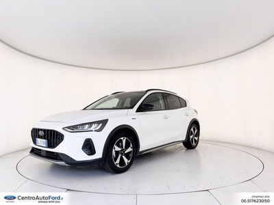 Ford Focus 1.0t ecoboost h X 125cv del 2022 usata a Albano Laziale