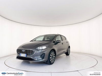 Ford Fiesta 1.1 75 CV 5 porte Titanium del 2023 usata a Albano Laziale