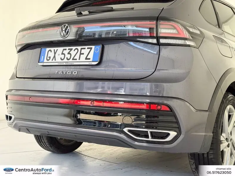 Volkswagen Taigo usata a Roma (17)