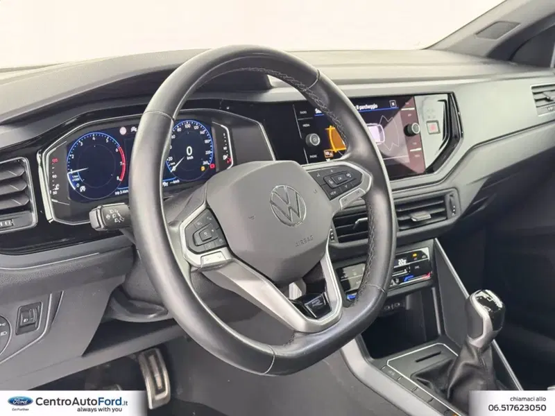 Volkswagen Taigo usata a Roma (18)